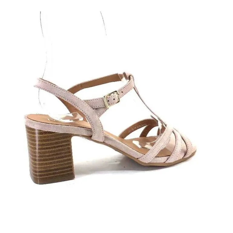 Ivoire A49246 F6757 Cuir Rose Poudre