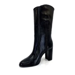 Ivoire Ar 144 Cuir Noir