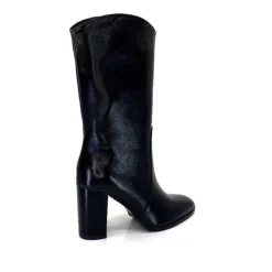 Ivoire Ar 144 Cuir Noir