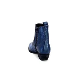 Ivoire Ar230 Cuir Metal Bleu Cobalt