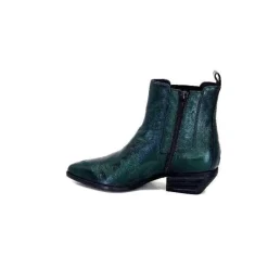 Ivoire Ar230 Cuir Metal Vert Bosco