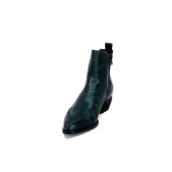 Ivoire Ar230 Cuir Metal Vert Bosco