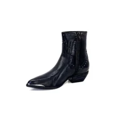 Ivoire Ar232 Cuir Noir