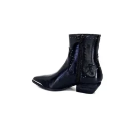 Ivoire Ar232 Cuir Noir