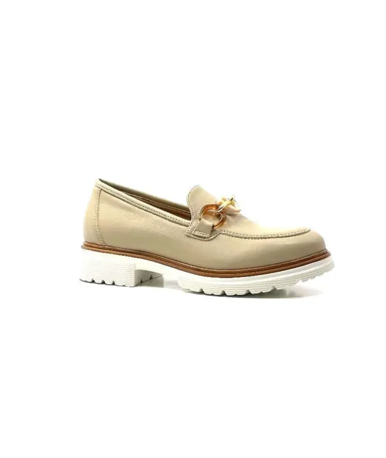 Ivoire 8B 4655 Cuir Beige