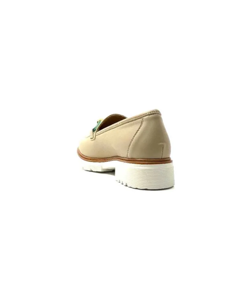 Ivoire 8B 4655 Cuir Beige