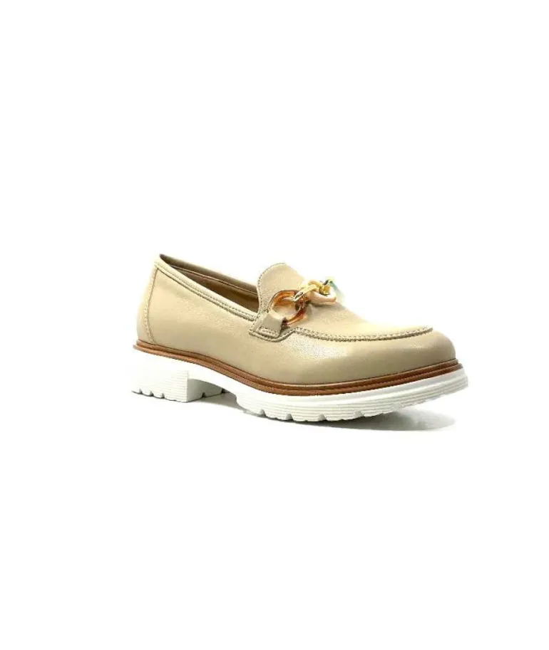 Ivoire 8B 4655 Cuir Beige