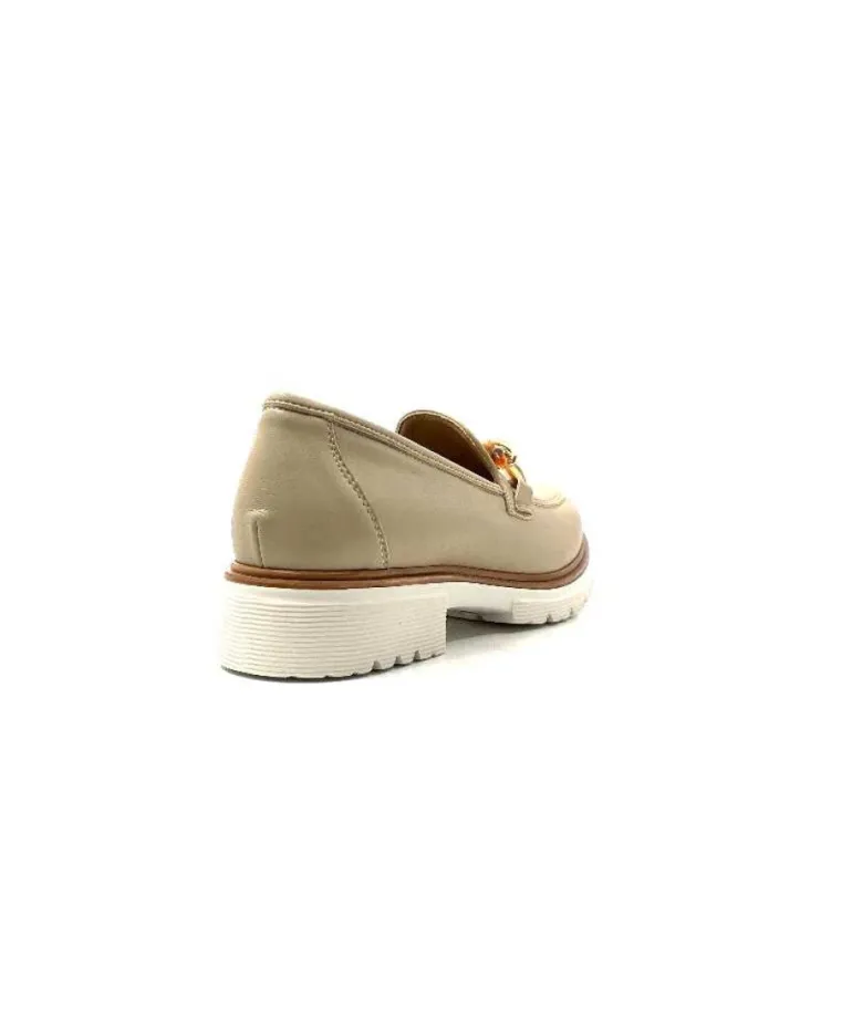 Ivoire 8B 4655 Cuir Beige