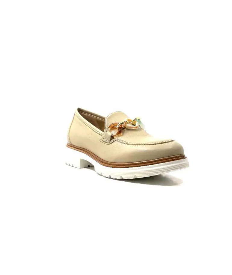 Ivoire 8B 4655 Cuir Beige