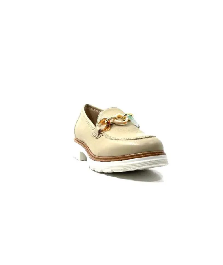 Ivoire 8B 4655 Cuir Beige