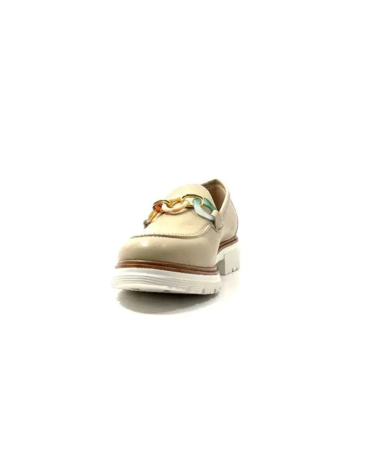 Ivoire 8B 4655 Cuir Beige