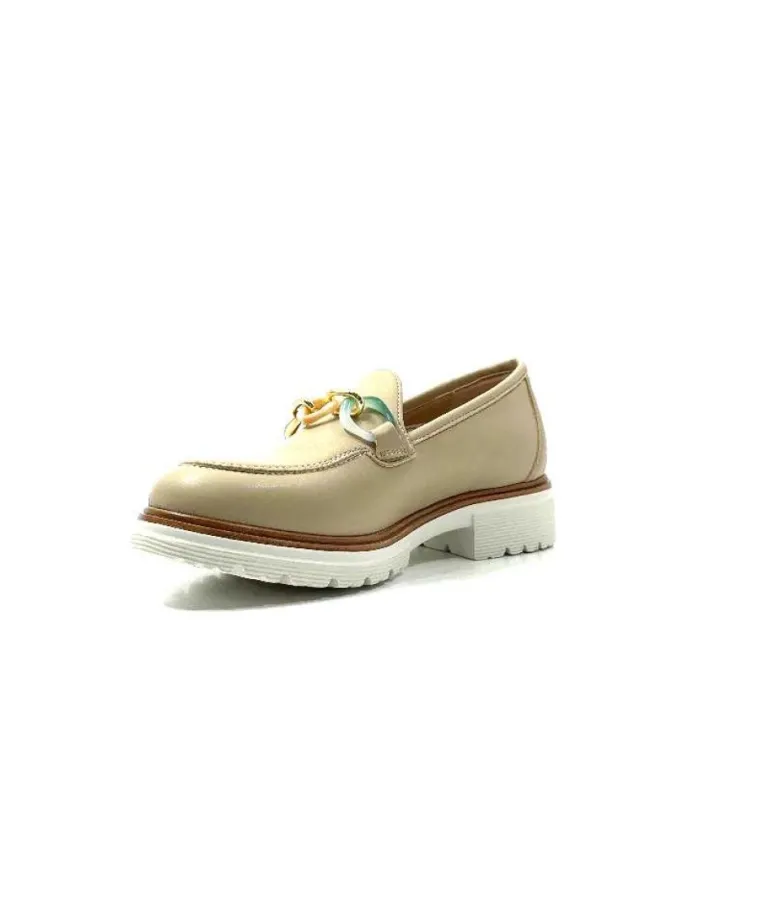 Ivoire 8B 4655 Cuir Beige
