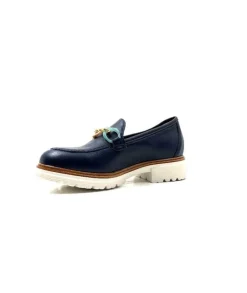 Ivoire 8B 4655 Cuir Marine