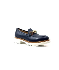 Ivoire 8B 4655 Cuir Marine