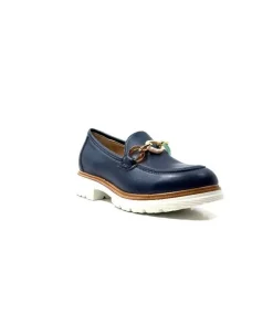 Ivoire 8B 4655 Cuir Marine