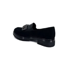 Ivoire 8B4914 Daim Noir