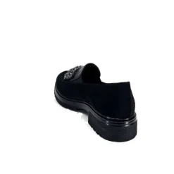 Ivoire 8B4914 Daim Noir