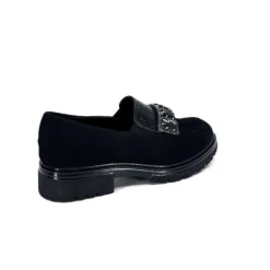 Ivoire 8B4914 Daim Noir