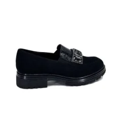 Ivoire 8B4914 Daim Noir