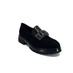 Ivoire 8B4914 Daim Noir