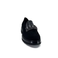 Ivoire 8B4914 Daim Noir