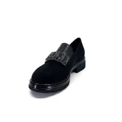 Ivoire 8B4914 Daim Noir