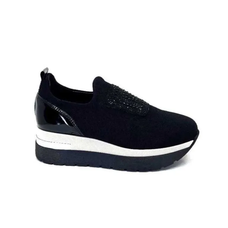 Ivoire 9B4373 Iv Textile Noir