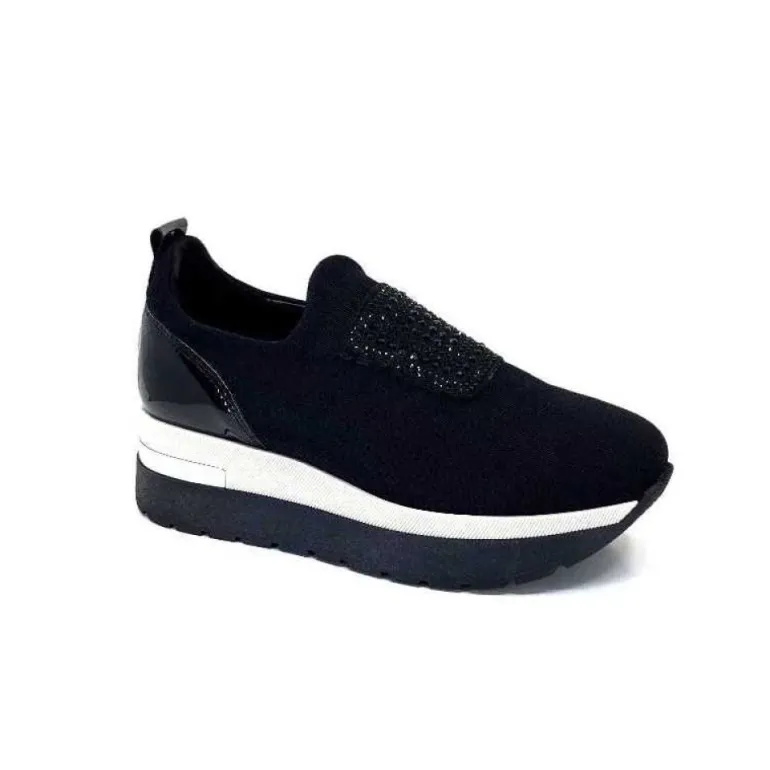 Ivoire 9B4373 Iv Textile Noir