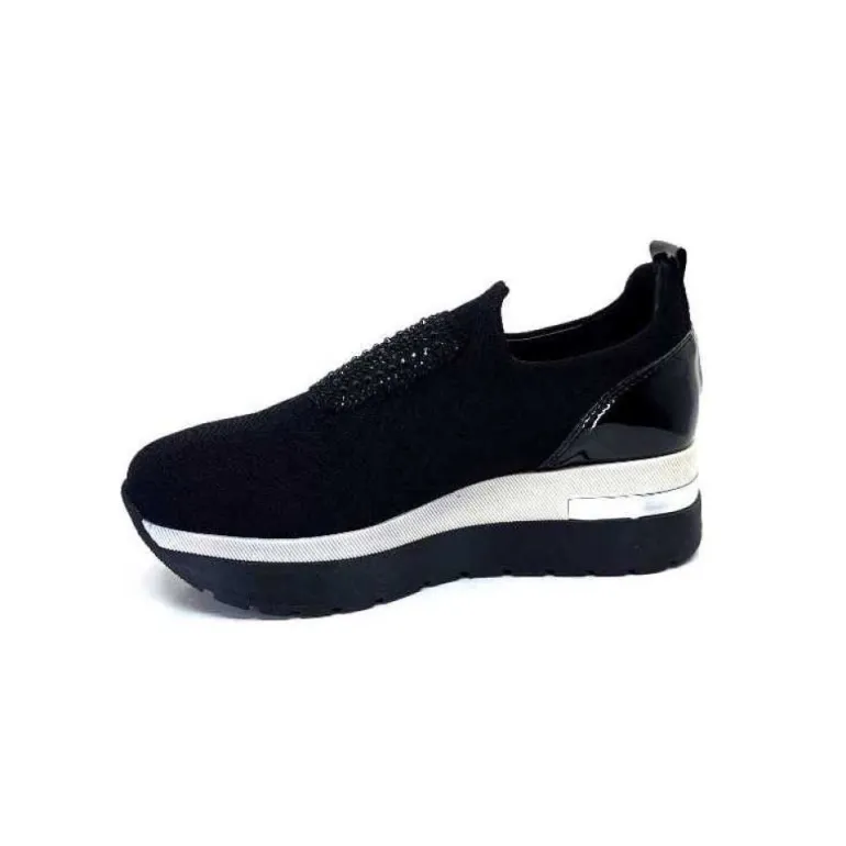 Ivoire 9B4373 Iv Textile Noir