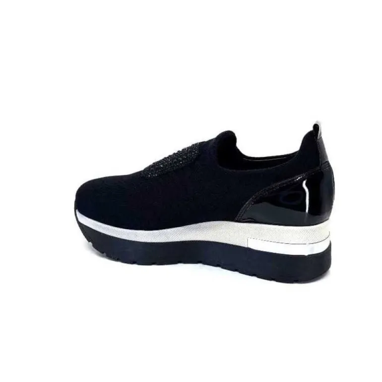 Ivoire 9B4373 Iv Textile Noir