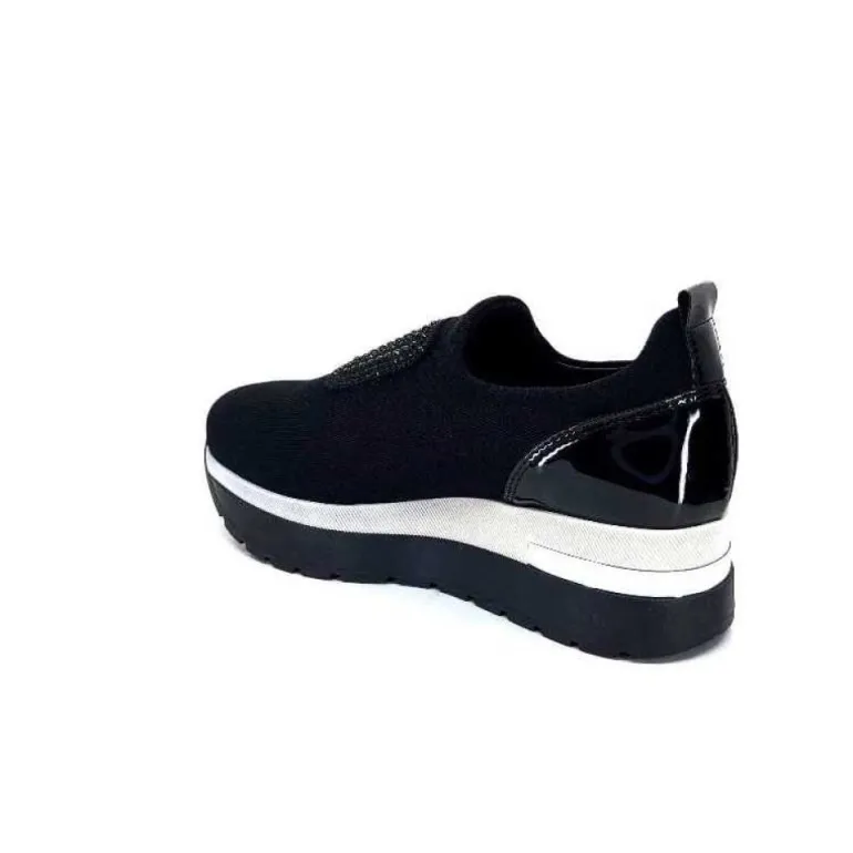 Ivoire 9B4373 Iv Textile Noir