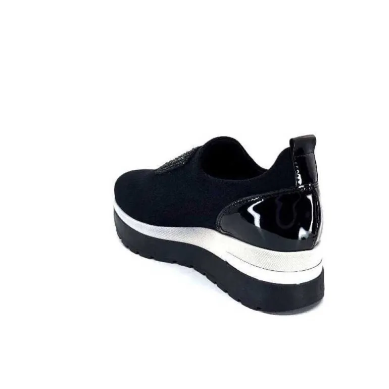 Ivoire 9B4373 Iv Textile Noir