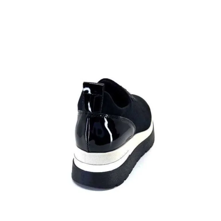 Ivoire 9B4373 Iv Textile Noir