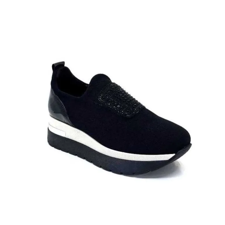 Ivoire 9B4373 Iv Textile Noir