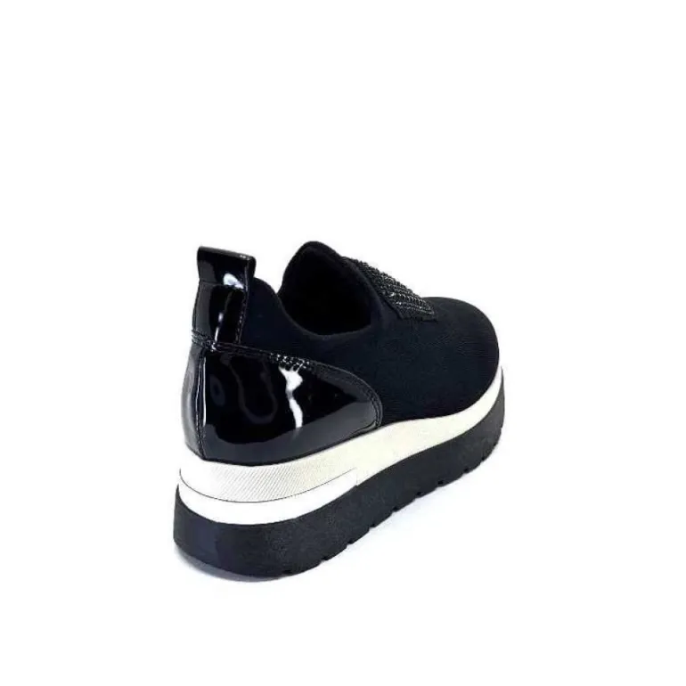 Ivoire 9B4373 Iv Textile Noir