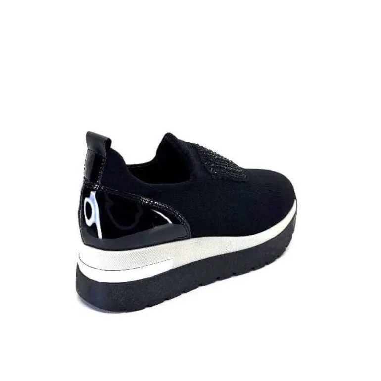 Ivoire 9B4373 Iv Textile Noir