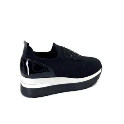 Ivoire 9B4373 Iv Textile Noir