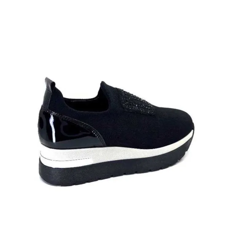 Ivoire 9B4373 Iv Textile Noir