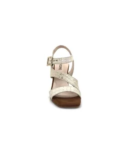 Ivoire B773 Mare Cuir Blanc & Dore