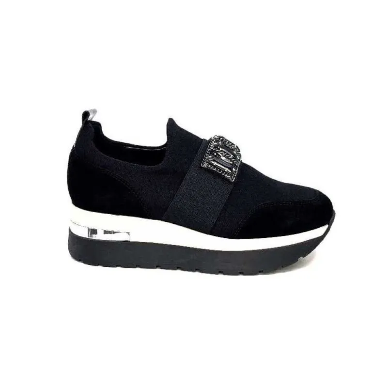 Ivoire 9B4814 Textile Noir