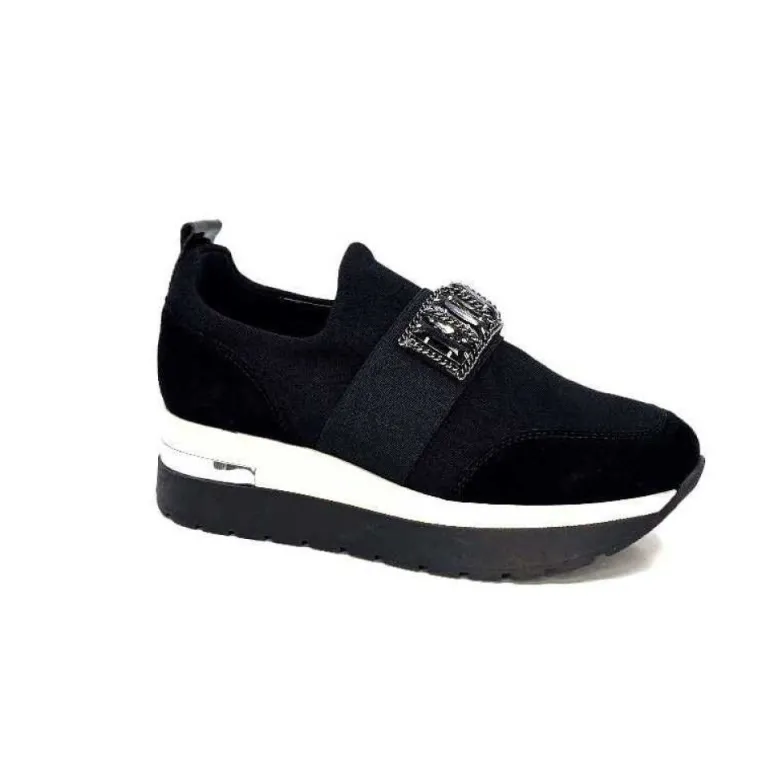 Ivoire 9B4814 Textile Noir