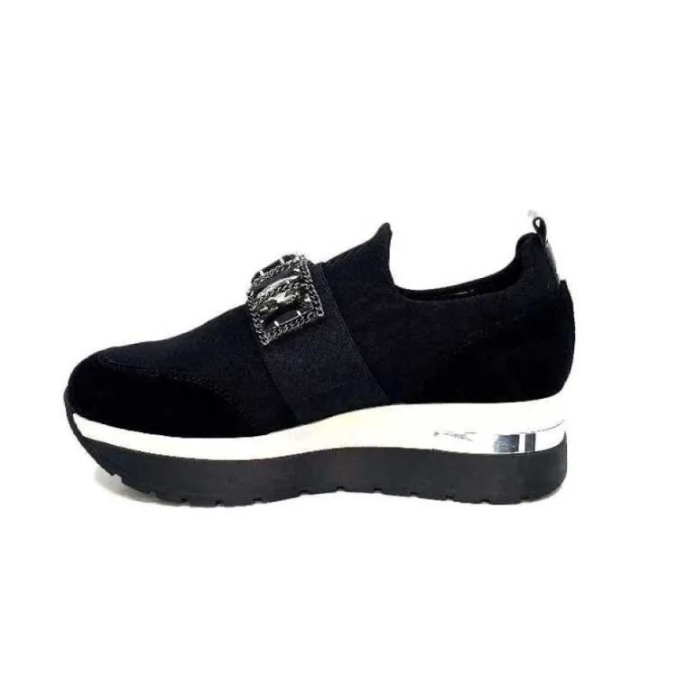 Ivoire 9B4814 Textile Noir