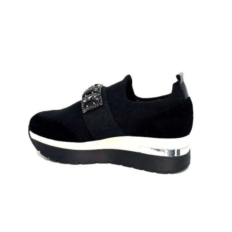 Ivoire 9B4814 Textile Noir