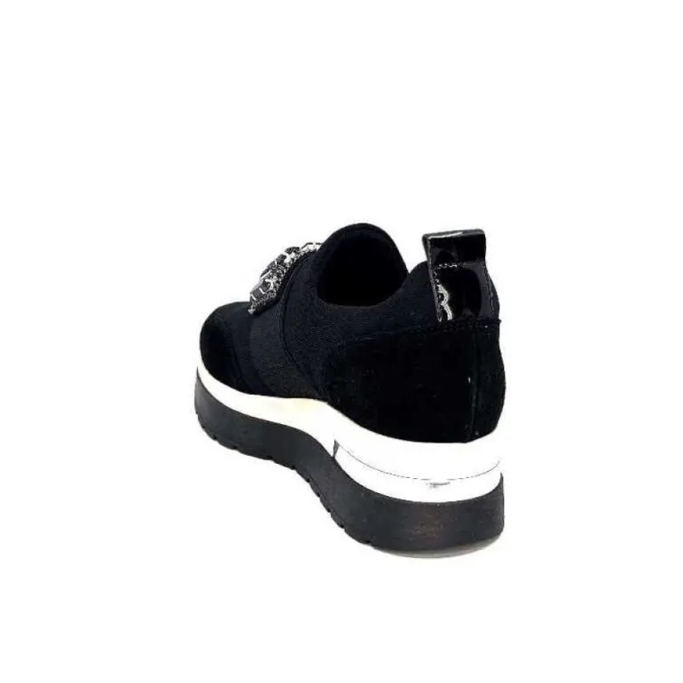 Ivoire 9B4814 Textile Noir