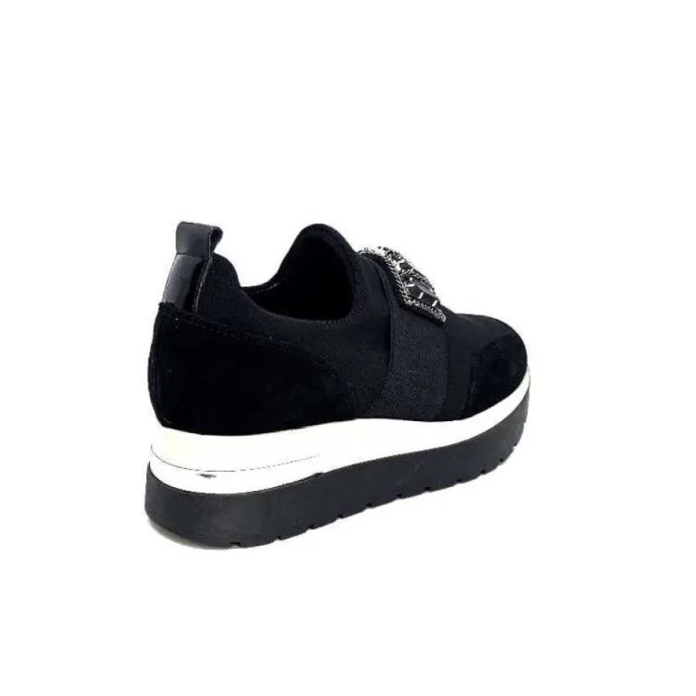 Ivoire 9B4814 Textile Noir