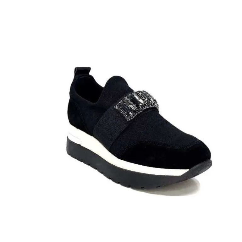 Ivoire 9B4814 Textile Noir