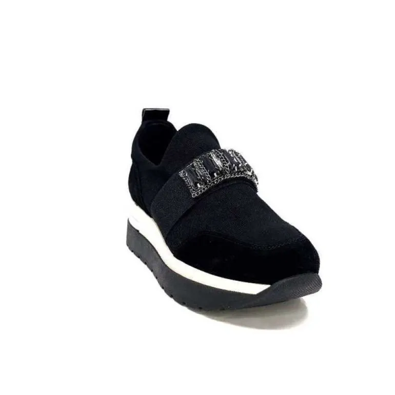 Ivoire 9B4814 Textile Noir