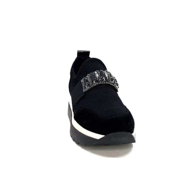 Ivoire 9B4814 Textile Noir