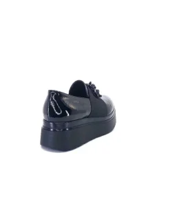 Ivoire 2C4386 Cuir Vernis Noir