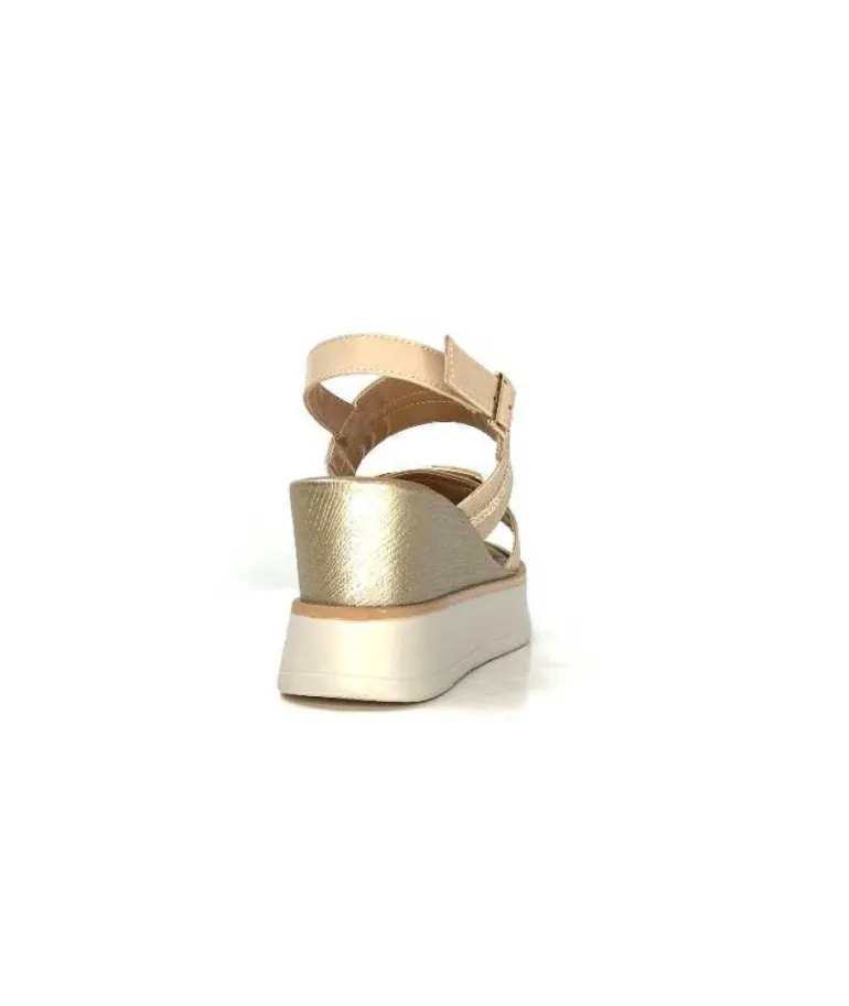 Ivoire 7C 4670Pe Cuir Beige